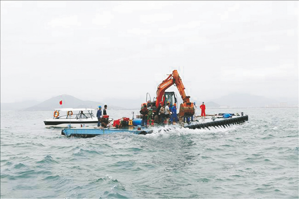 三亞南方供電局西島10KV海底電力電纜敷設工程（電力工程、港口與航道工程）.jpg